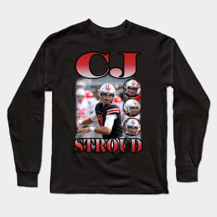 BOOTLEG CJ STROUD VOL 3 Long Sleeve T-Shirt